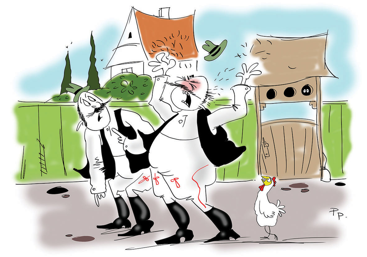 Székely Csürke nem vén tyúk, Para Pista a sztárunk!